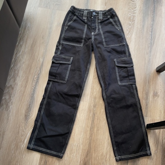 Urban Outfitters Pants - urban outfitters black cargo pants🖤🖤